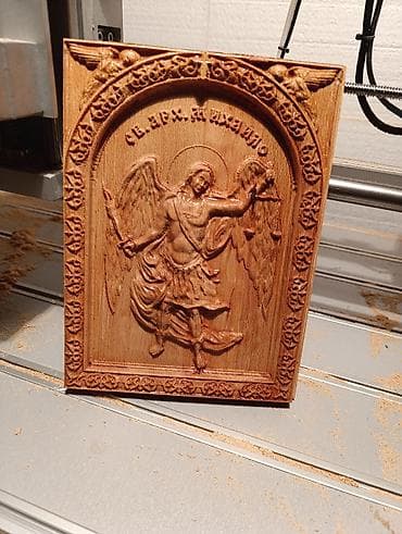 cepaci za drva: 2u1 slavska daska za žito i daska za sečenje - Materijal: pun drvni na lalafo.rs — 8 cepaci za drva: 2u1 slavska daska za žito i daska za sečenje - Materijal: pun drvni — 8