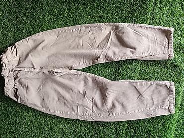 RASPRODAJA!!!ZARA ženske pantalone od somota (korduroy) - Model at lalafo.rs — 4 RASPRODAJA!!!ZARA ženske pantalone od somota (korduroy) - Model — 4