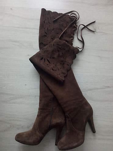 Čizme, 39, bоја - Braon na lalafo.rs — 5 Čizme, 39, bоја - Braon — 5