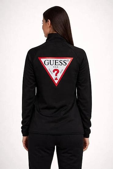 GUESS ženska sportska dukserica/trek jakna na rajsferšlus - Model sa na lalafo.rs — 5 GUESS ženska sportska dukserica/trek jakna na rajsferšlus - Model sa — 5