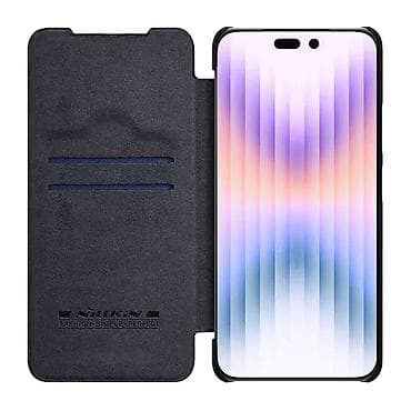 Futrola NILLKIN QIN PRO za iPhone 14 Pro Max (6.7) crna. Uz brzu na lalafo.rs — 4 Futrola NILLKIN QIN PRO za iPhone 14 Pro Max (6.7) crna. Uz brzu — 4