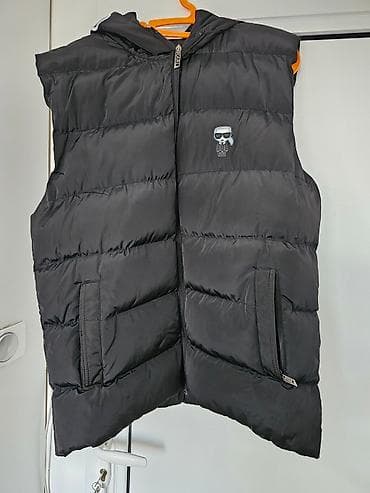 Prsluk Karl Lagerfeld, bоја - Crna na lalafo.rs — 1 Prsluk Karl Lagerfeld, bоја - Crna — 1