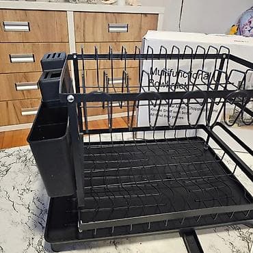 01. Multifunkcionalni ocedjivac na dva nivoa 3599din Dostupan u crnoj na lalafo.rs 01. Multifunkcionalni ocedjivac na dva nivoa 3599din Dostupan u crnoj