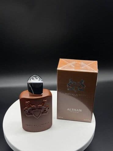 Proizvod na slici je Althaïr Eau de Parfum brenda Parfums de Marly. To na lalafo.rs Proizvod na slici je Althaïr Eau de Parfum brenda Parfums de Marly. To