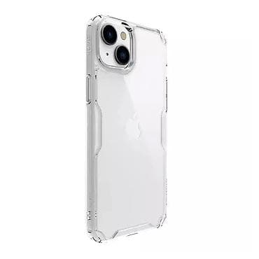 Futrola NILLKIN NATURE PRO za iPhone 15 Plus (6.7) bela. Uz brzu at lalafo.rs — 1 Futrola NILLKIN NATURE PRO za iPhone 15 Plus (6.7) bela. Uz brzu — 1