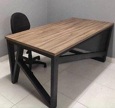 Office Furniture: KANCELARIJSKI STO MODEL N4 | Izrada nameštaja po meri Drvo& metal at lalafo.rs — 1 Office Furniture: KANCELARIJSKI STO MODEL N4 | Izrada nameštaja po meri Drvo& metal — 1