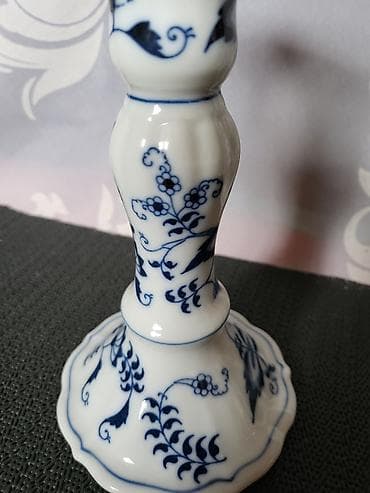 Svecnjak nov,vintaz Blue Danube Japan. Svecnjak porcelanski,sve na na lalafo.rs — 10 Svecnjak nov,vintaz Blue Danube Japan. Svecnjak porcelanski,sve na — 10