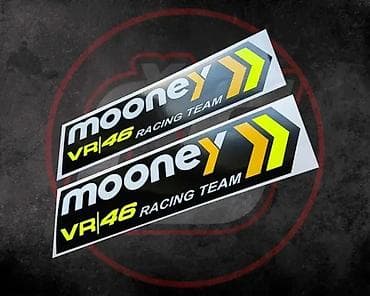 Transport: Mooney VR46 Rossi Nalepnice - Stikeri za motore - 2037 📌 Opis: 3D at lalafo.rs — 3 Transport: Mooney VR46 Rossi Nalepnice - Stikeri za motore - 2037 📌 Opis: 3D — 3