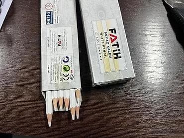 Kreativne i edukativne igračke: Fatih Beyaz Kalem – White Pencil - Set belih grafitnih olovaka na lalafo.rs — 7 Kreativne i edukativne igračke: Fatih Beyaz Kalem – White Pencil - Set belih grafitnih olovaka — 7