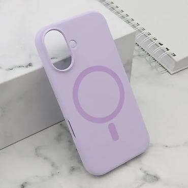 Futrola PURE MagSafe za iphone 16 (6.1) ljubicasta. Kataloški broj na lalafo.rs Futrola PURE MagSafe za iphone 16 (6.1) ljubicasta. Kataloški broj