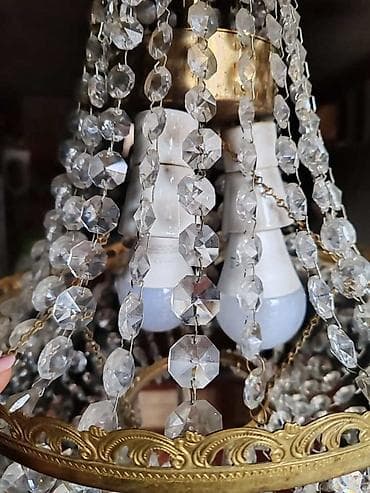 Stari etno luster etno, Ispravan Cena: 12000 din Danijela Dubačkić na lalafo.rs — 3 Stari etno luster etno, Ispravan Cena: 12000 din Danijela Dubačkić — 3