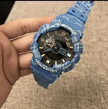 Pocket watches: Casio G‑Shock sportski ručni sat – više varijanti boja (crna/plava at lalafo.rs — 2 Pocket watches: Casio G‑Shock sportski ručni sat – više varijanti boja (crna/plava — 2