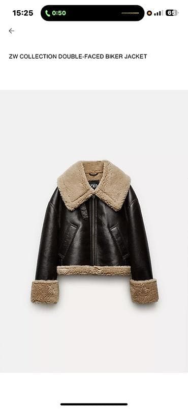 Zara, M, Jednobojni, Sa postavom, Veštačko krzno na lalafo.rs Zara, M, Jednobojni, Sa postavom, Veštačko krzno