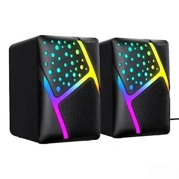 Havit RGB stereo zvučnici za računar/laptop - Kompaktni 2.0 desktop na lalafo.rs Havit RGB stereo zvučnici za računar/laptop - Kompaktni 2.0 desktop