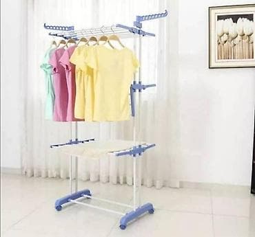 Home & Garden: Sušilica za veš na tri nivoa 🌟 Stalak za sušenje veša poseduje tri at lalafo.rs — 2 Home & Garden: Sušilica za veš na tri nivoa 🌟 Stalak za sušenje veša poseduje tri — 2