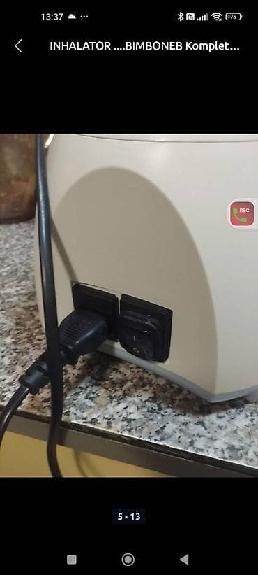 Inhalator BIMBONEB kompletan
Mirjevo na lalafo.rs — 2 Inhalator BIMBONEB kompletan
Mirjevo — 2