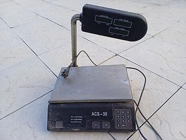 Profesionalna električna vaga do 30 kg Elektricna vaga maksimalno na lalafo.rs — 1 Profesionalna električna vaga do 30 kg Elektricna vaga maksimalno — 1