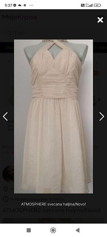 RASPRODAJA!!ATMOSPHERE svečana haljina - Model: kratka/midi dužina at lalafo.rs — 1 RASPRODAJA!!ATMOSPHERE svečana haljina - Model: kratka/midi dužina — 1