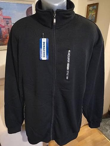 Novi muski pamucni duks sa kragnom u velikim brojevima Fashion na lalafo.rs — 1 Novi muski pamucni duks sa kragnom u velikim brojevima Fashion — 1