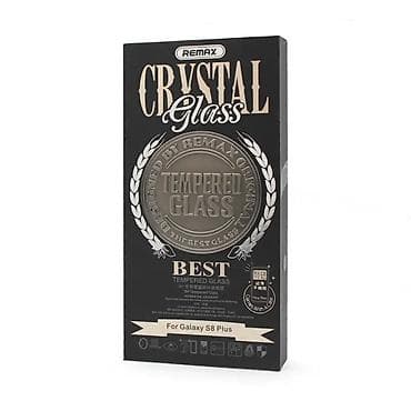Zastitno staklo Remax Crystal za Samsung G955 S8 Plus S8 beli na lalafo.rs — 1 Zastitno staklo Remax Crystal za Samsung G955 S8 Plus S8 beli — 1
