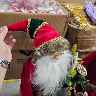 Dekorativni set figura: Deda Mraz i Baba Mraz - Visoke dekorativne na lalafo.rs — 5 Dekorativni set figura: Deda Mraz i Baba Mraz - Visoke dekorativne — 5