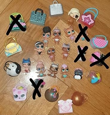 Figurice za decu: Lol suprise original ljubimac igracka. lils, lil sisters, fluffy pets na lalafo.rs — 2 Figurice za decu: Lol suprise original ljubimac igracka. lils, lil sisters, fluffy pets — 2