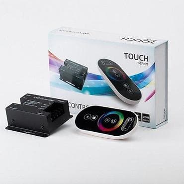 Home & Garden: RGB LED kontroler sa daljinskim upravljačem – Touch Series - Set se at lalafo.rs — 2 Home & Garden: RGB LED kontroler sa daljinskim upravljačem – Touch Series - Set se — 2