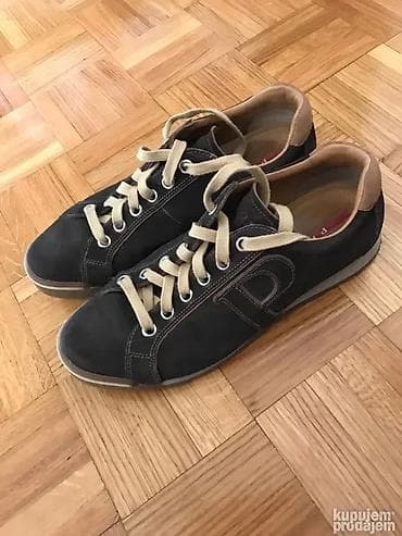 Original PRADA cipele / patike 41 KAO NOVE 100% koza Made in Italy na lalafo.rs — 1 Original PRADA cipele / patike 41 KAO NOVE 100% koza Made in Italy — 1