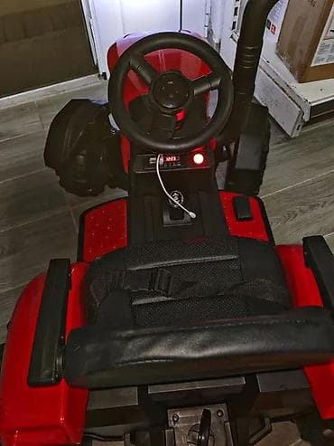 prsluk jaknica mango u: Dečji traktor na akumulator sa prikolicom – crveno/žuti - Električni at lalafo.rs — 5 prsluk jaknica mango u: Dečji traktor na akumulator sa prikolicom – crveno/žuti - Električni — 5