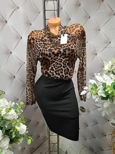 Ženska bluzica – tanak, prozračan materijal sa dugim rukavima i na lalafo.rs — 4 Ženska bluzica – tanak, prozračan materijal sa dugim rukavima i — 4