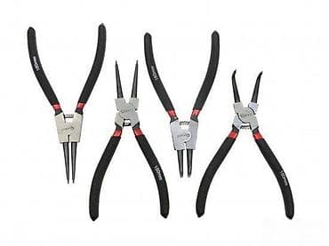 Set Zeger klešta – 180 mm, 4 komada GEKO, Poljska Cena: (fiksno) 🔧🔩 na lalafo.rs — 1 Set Zeger klešta – 180 mm, 4 komada GEKO, Poljska Cena: (fiksno) 🔧🔩 — 1