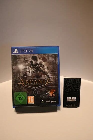 Prodajem original igricu za Sony Playstation 4 konzolu - Arcania The at lalafo.rs Prodajem original igricu za Sony Playstation 4 konzolu - Arcania The
