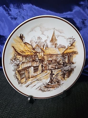 Antiques: Tanjir nov za na zid 1955g+ Seltmann Nemacka. Tanjir za na zid at lalafo.rs — 9 Antiques: Tanjir nov za na zid 1955g+ Seltmann Nemacka. Tanjir za na zid — 9