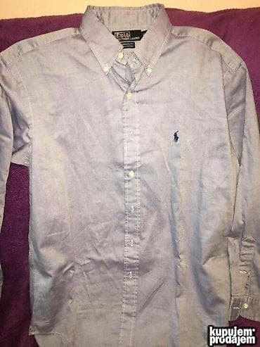 Original Ralph Lauren kosulja L 100% cotton Ramena 50cm rukav 63cm na lalafo.rs — 1 Original Ralph Lauren kosulja L 100% cotton Ramena 50cm rukav 63cm — 1