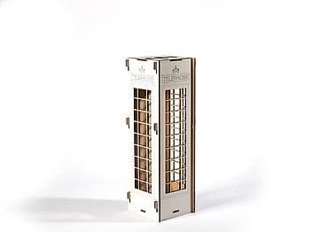 Elegantna drvena kutija dizajnirana za flašu vina, idealna za poklon at lalafo.rs — 4 Elegantna drvena kutija dizajnirana za flašu vina, idealna za poklon — 4