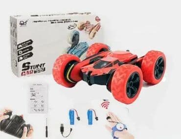 Autići: Auto Kaskader na Pokret Ruke i Daljinski - Crveni 🚗 Stunt 360 Auto na lalafo.rs — 1 Autići: Auto Kaskader na Pokret Ruke i Daljinski - Crveni 🚗 Stunt 360 Auto — 1