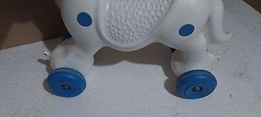 Dečiji guralica-konjić na točkiće - Materijal: čvrsta plastika - at lalafo.rs — 2 Dečiji guralica-konjić na točkiće - Materijal: čvrsta plastika - — 2