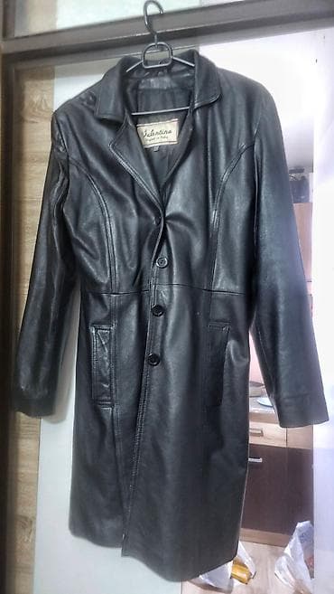 kom sa etiketom: Ženska kožna jakna/kaput “Valentina – Styled in Italy” strukiran - at lalafo.rs — 2 kom sa etiketom: Ženska kožna jakna/kaput “Valentina – Styled in Italy” strukiran - — 2