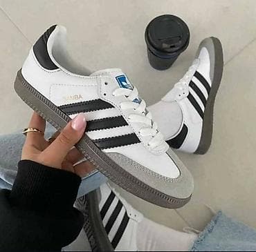 Adidas Samba patike
Novo
Brojevi 36 do 46
fb Moja Kupovina 1 na lalafo.rs — 1 Adidas Samba patike
Novo
Brojevi 36 do 46
fb Moja Kupovina 1 — 1