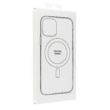 Maska Magsafe za iPhone 15 Pro Max 6.7 transparent (IC). Uz brzu at lalafo.rs — 6 Maska Magsafe za iPhone 15 Pro Max 6.7 transparent (IC). Uz brzu — 6