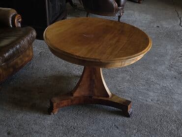 Dressers: Okrugli drveni sto – klasičan dizajn - Materijal: masivno drvo sa at lalafo.rs — 2 Dressers: Okrugli drveni sto – klasičan dizajn - Materijal: masivno drvo sa — 2