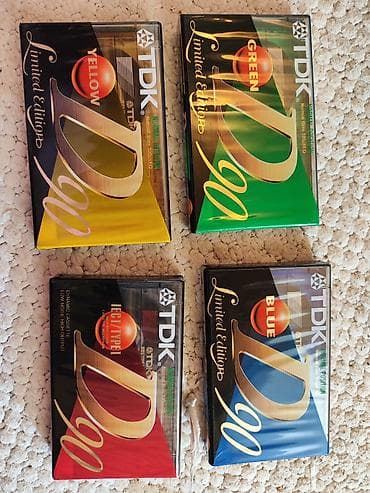 TDK D90 Limited Edition – set audio kaseta (IEC Type I, Normal Bias na lalafo.rs — 1 TDK D90 Limited Edition – set audio kaseta (IEC Type I, Normal Bias — 1