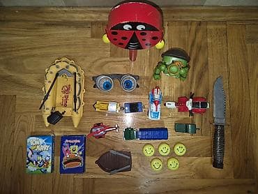 Razne igračke za decu dobro očuvane sve se prodaju po fiksnoj ceni na lalafo.rs — 2 Razne igračke za decu dobro očuvane sve se prodaju po fiksnoj ceni — 2