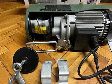 Električni vitlo/mini dizalica Toledo - Električni kablovski vitlo sa na lalafo.rs Električni vitlo/mini dizalica Toledo - Električni kablovski vitlo sa