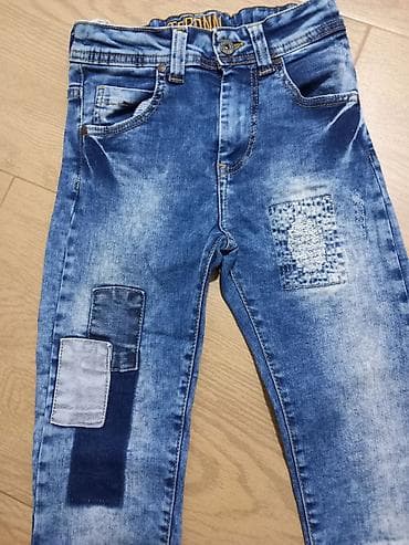 Tcr jeans farmerke br 8 bukvalno nove na lalafo.rs — 4 Tcr jeans farmerke br 8 bukvalno nove — 4