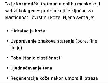 eko koza sa: KISSCROWN Golden Collagen Mask – kolagenska zlatna maska za lice sa at lalafo.rs — 1 eko koza sa: KISSCROWN Golden Collagen Mask – kolagenska zlatna maska za lice sa — 1