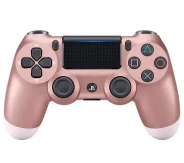 PS4 (Sony Playstation 4): Bežični džojstik za PS4 – Rose Gold boja Moderan i praktičan bežični na lalafo.rs PS4 (Sony Playstation 4): Bežični džojstik za PS4 – Rose Gold boja Moderan i praktičan bežični