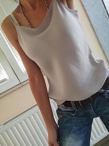 Baic majaca viskoz,zenstvena,nezno sive,S na lalafo.rs — 5 Baic majaca viskoz,zenstvena,nezno sive,S — 5