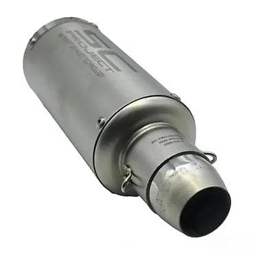 Izduvni lonac SC-Project za motocikle, dizajniran za trkačku upotrebu na lalafo.rs Izduvni lonac SC-Project za motocikle, dizajniran za trkačku upotrebu