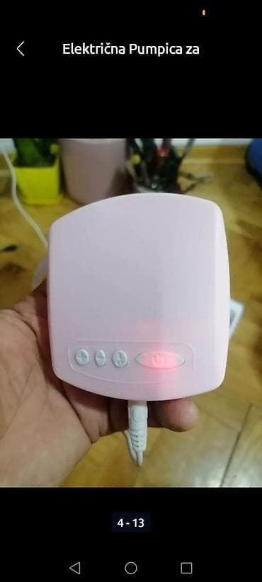 Električna Pumpica za mame za izmuzanje ispravna dobra kao nova je na lalafo.rs — 8 Električna Pumpica za mame za izmuzanje ispravna dobra kao nova je — 8